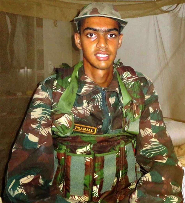 M V Pranjal